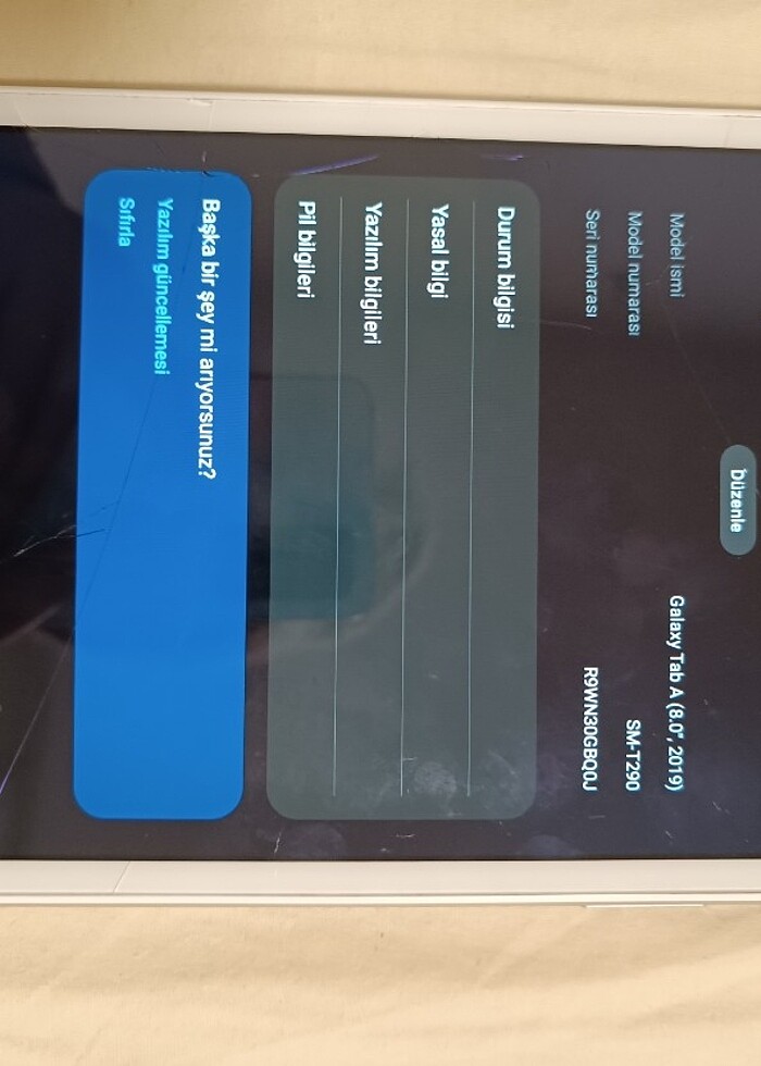 Samsung tablet , modeli Galaxy Tab A - Görsel 5
