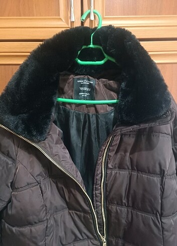 46 Beden İçi Polarlı kadın mont