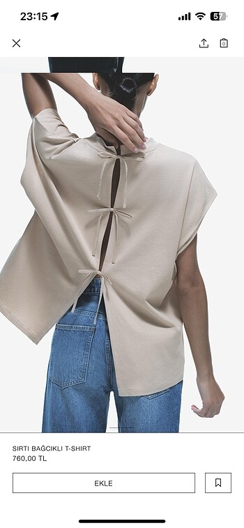 Zara tshirt