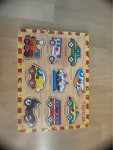 Diğer Ahşap Puzzle