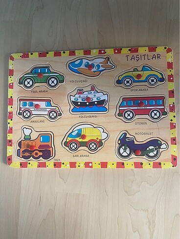 Ahşap Puzzle
