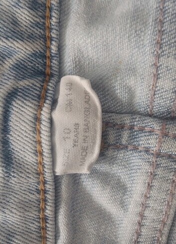 10 Yaş Beden mavi Renk Zara pantolon
