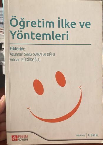 Öğretim İlke ve Yöntemleri Kitabı