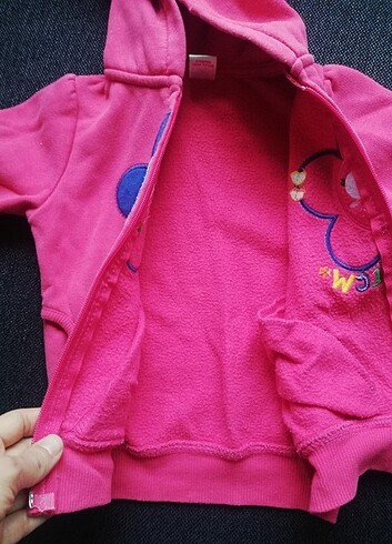 LC Waikiki Lcw kız bebek kapüşonlu mont