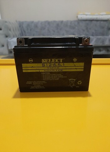 Elektrik vermek için akü