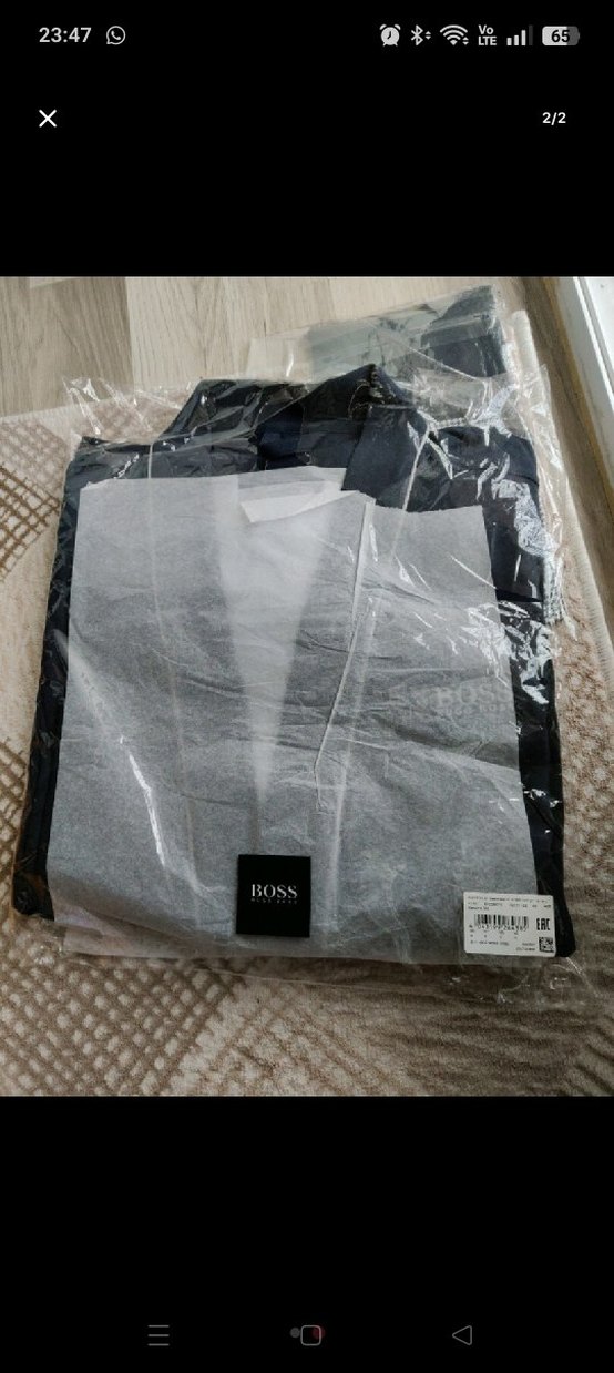 hugo boss kimono - Görsel 2