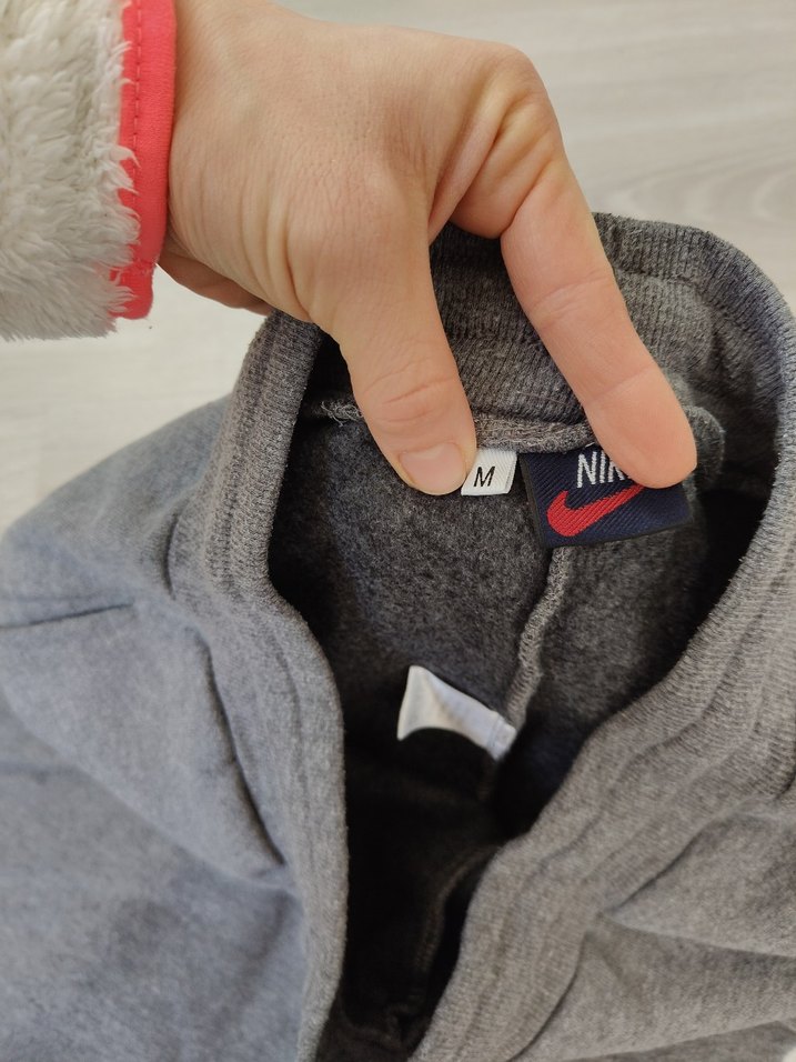 Nike Gri Rahat Kesim Eşofman Altı - Görsel 2