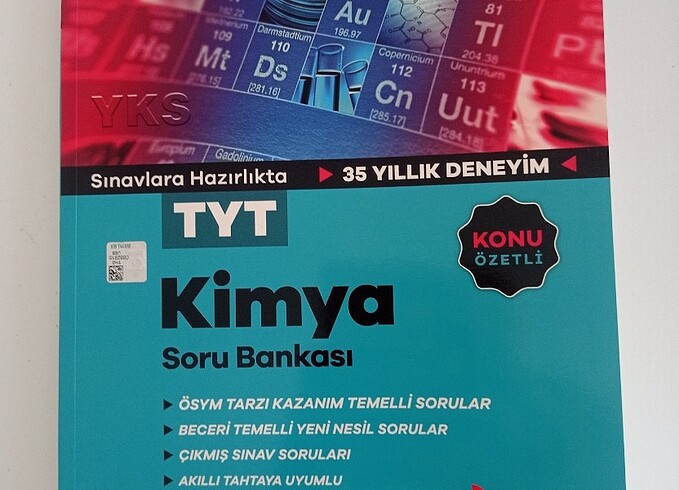 TYT KİMYA AYDIN YAYINLARI 