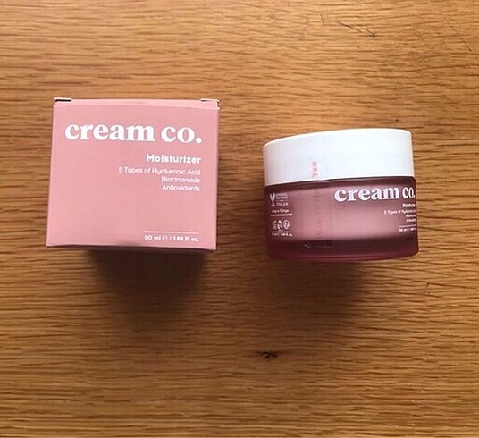 Cream Co nemlendirici