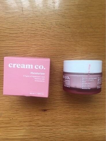 Cream Co nemlendirici