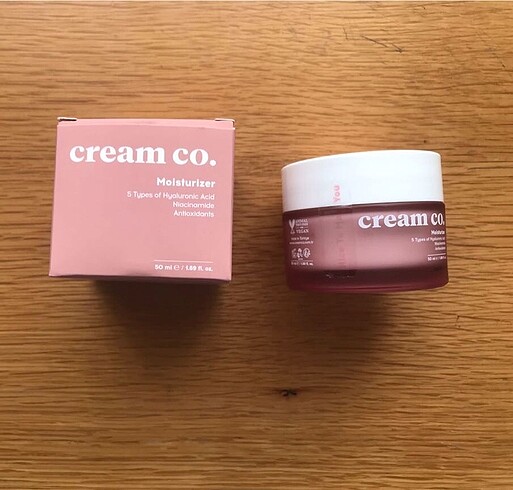 Cream Co Moisturizer Nemlendirici