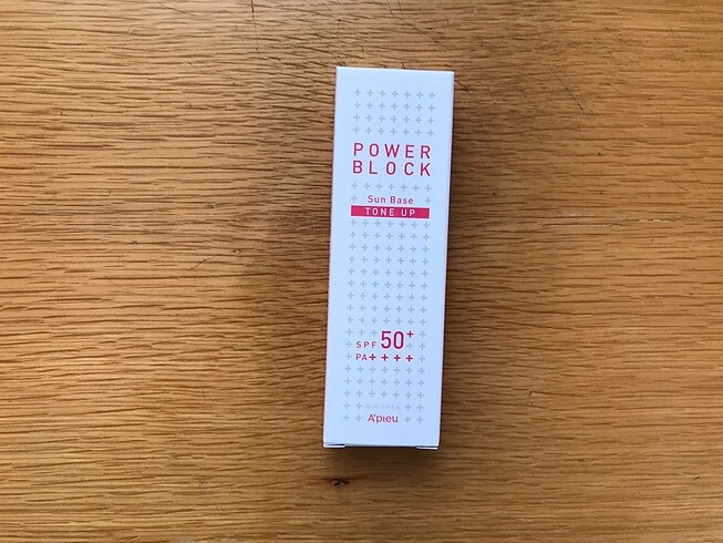 Missha power block güneş kremi