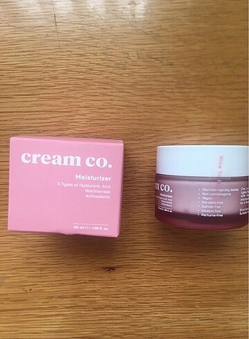 Cream Co nemlendirici