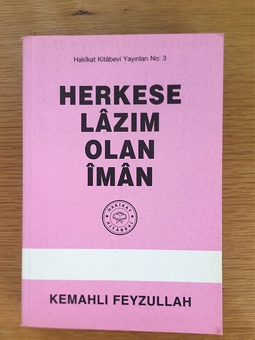 Herkese lazım olan iman