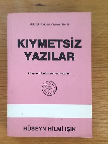Kıymetsiz yazılar