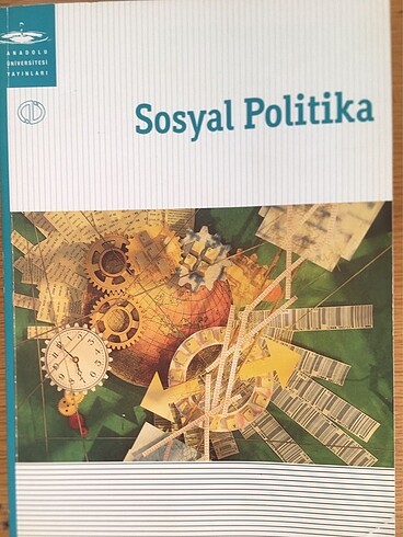 AÖF sosyal hizmetler önlisans 1. Sınıf , 1. Dönem