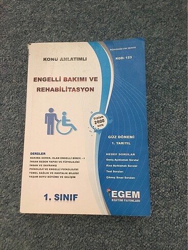 Engelli Bakım ve Rehabilitasyon AÖF