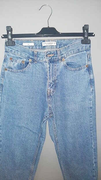 Pull and Bear Kot pantolon(Mom Jean) ve çanta