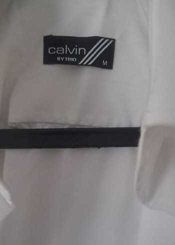 Erkek Beyaz Klasik Uzun Kollu  Gömlek - Görsel 2