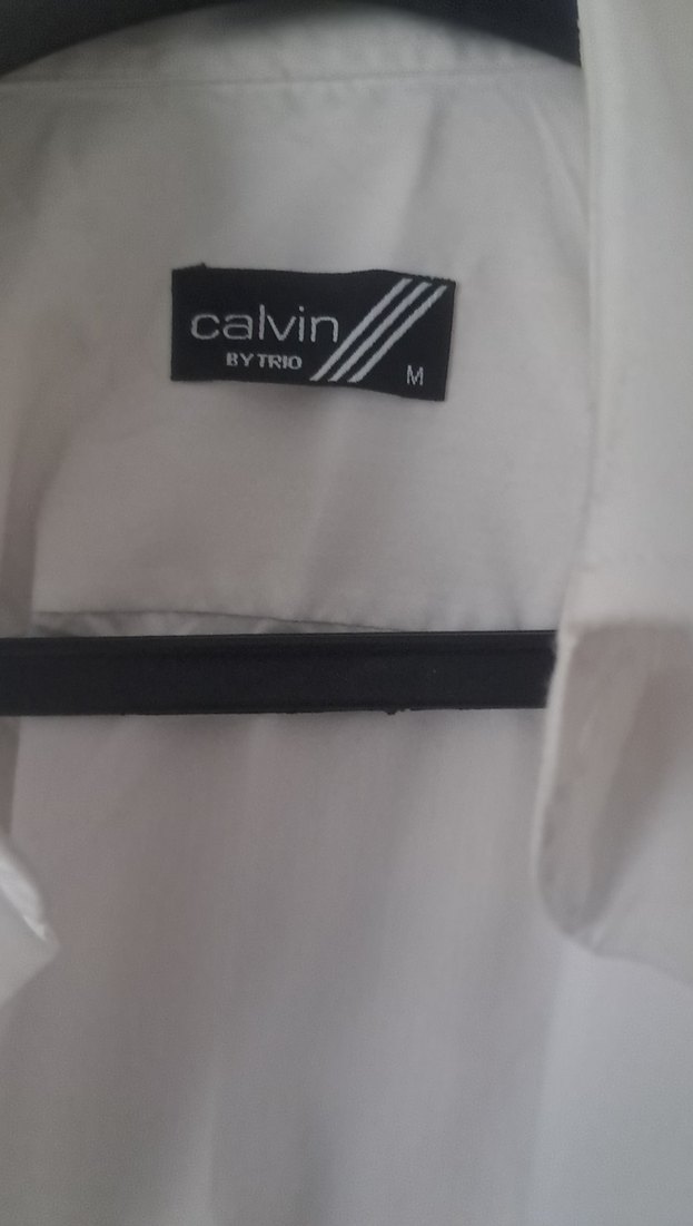 Erkek Beyaz Klasik Uzun Kollu  Gömlek - Görsel 2