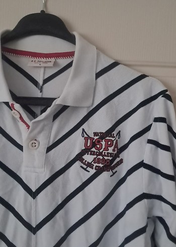 Uzun Kollu V Yaka Çizgili Erkek Polo - Görsel 2