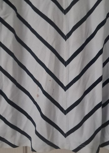 Uzun Kollu V Yaka Çizgili Erkek Polo - Görsel 6