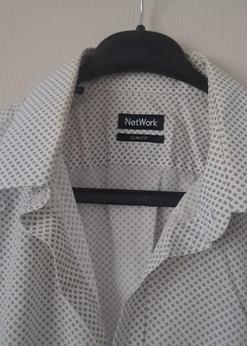 Gri Uzun Kollu Erkek Gömlek - Görsel 3