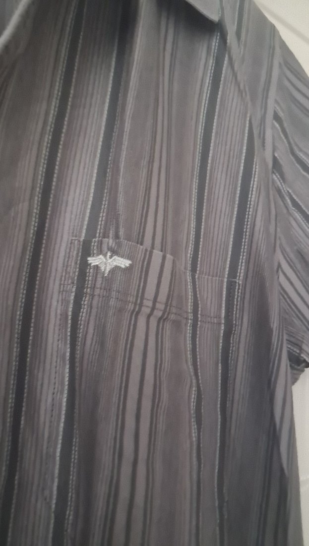 Gri Kısa Kollu Erkek Polo Tişört - Görsel 2