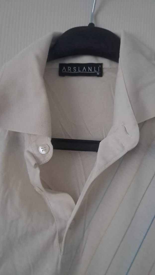 Pamuklu Beyaz Polo Tişört - Görsel 2