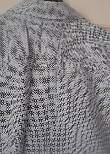 Gri Erkek  Uzun Kollu Gömlek - Görsel 5