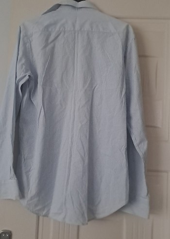 Gri Erkek Uzun Kollu Gömlek - Görsel 5