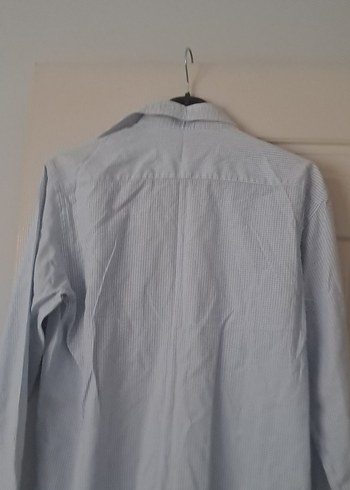 Gri Erkek Uzun Kollu Gömlek - Görsel 6