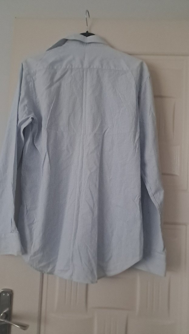 Gri Erkek  Uzun Kollu Gömlek - Görsel 5