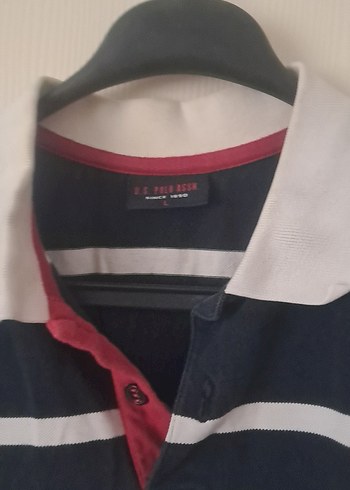 Erkek  Lacivert Çizgili Uzun Kollu Gömlek - Görsel 2