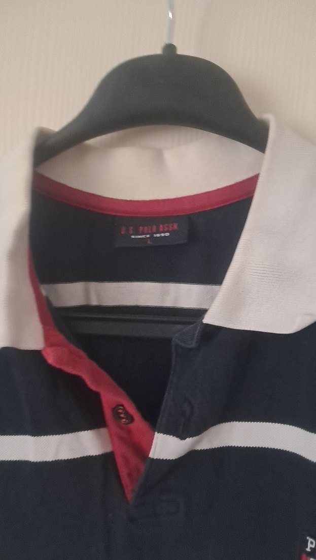 Erkek  Lacivert Çizgili Uzun Kollu Gömlek - Görsel 2