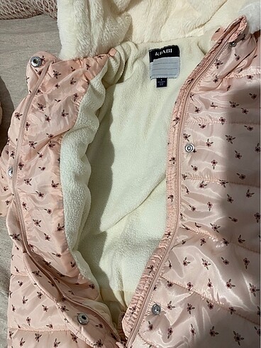 Kız Bebek Astronot Mont - Görsel 5