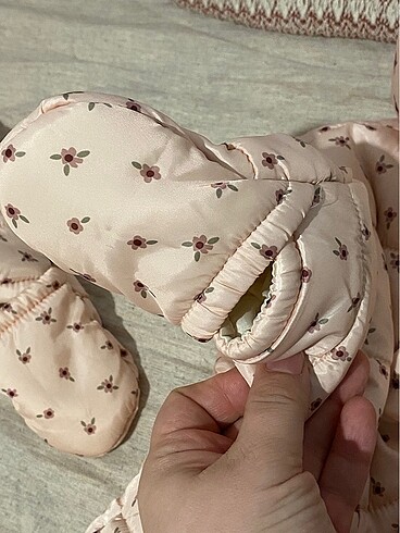 Kız Bebek Astronot Mont - Görsel 6