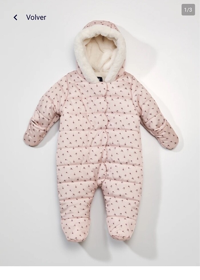 Kız Bebek Astronot Mont - Görsel 2