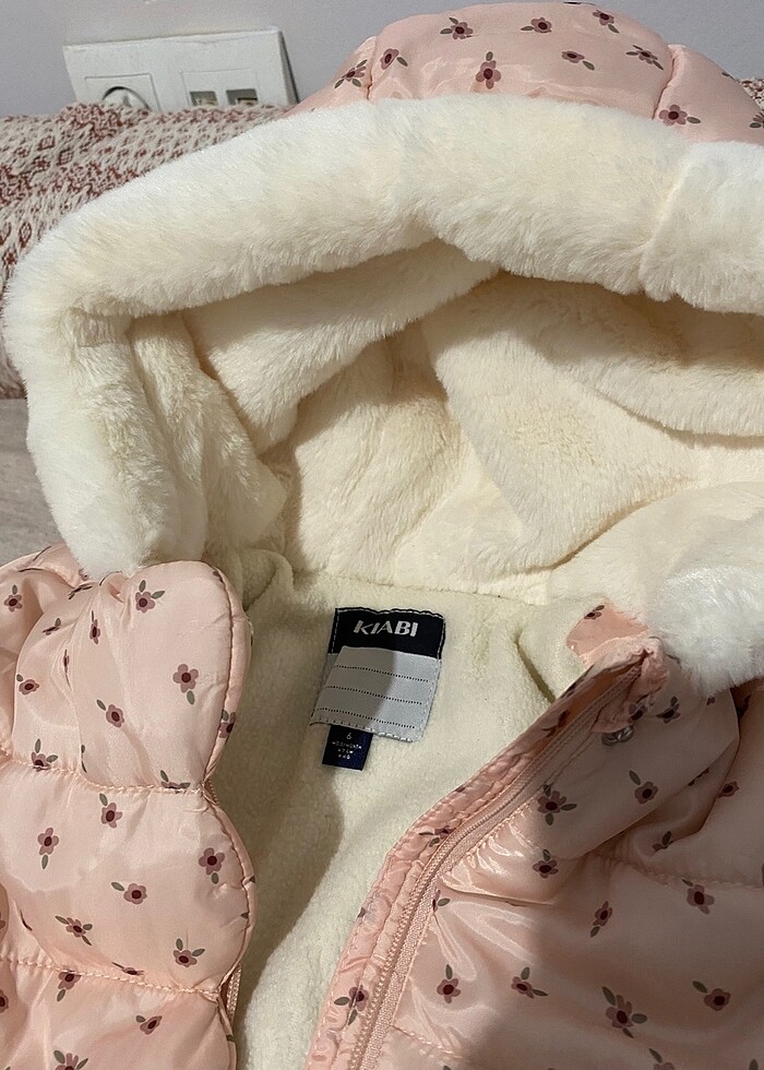 Kız Bebek Astronot Mont - Görsel 4