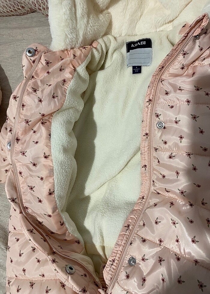 Kız Bebek Astronot Mont - Görsel 5