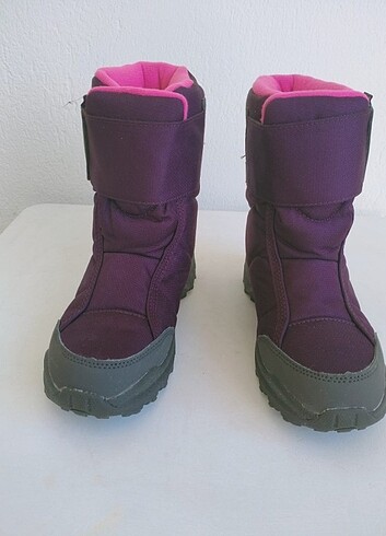 33 Beden bordo Renk QUECHUA KAR BOTU 