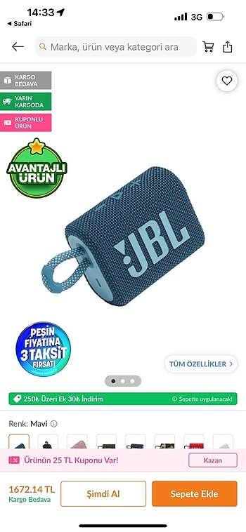 Jbl go 3