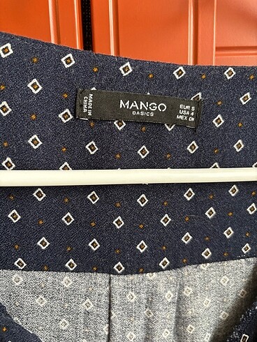 s Beden Mango elbise