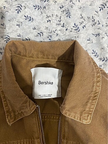 Bershka bershka kahverengi kot ceket