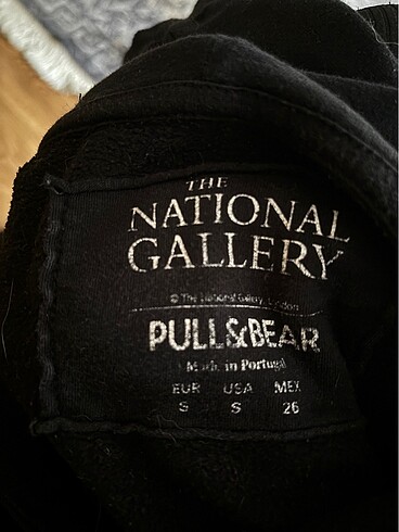 Pull and Bear Van gogh baskılı sweatshirt