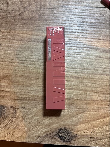 L'Oréal Paris Loreal paris super stay likit vynl ruj 15 peachy rengi