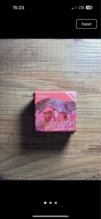 Benefit Cosmetics Benefit allık