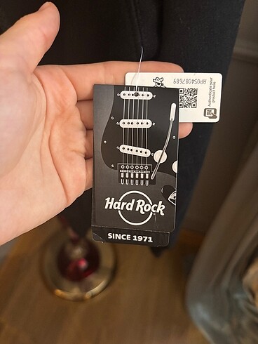 xs Beden Hard rock london siyah sweat