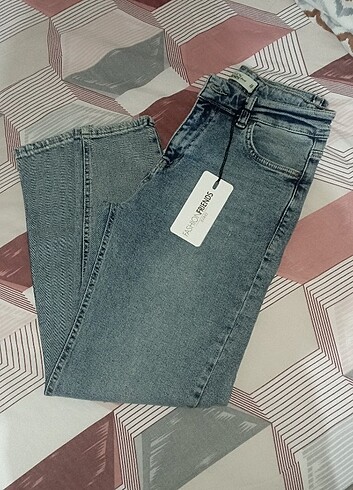 Kadın mom jean