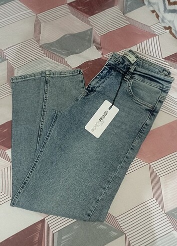 36 Beden Kadın mom jean